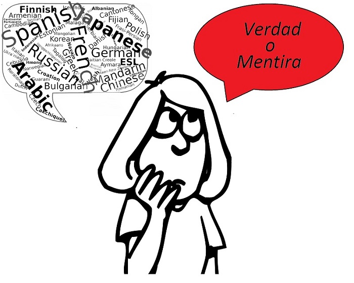 Aprender un segundo idioma - La verdad y la mentira